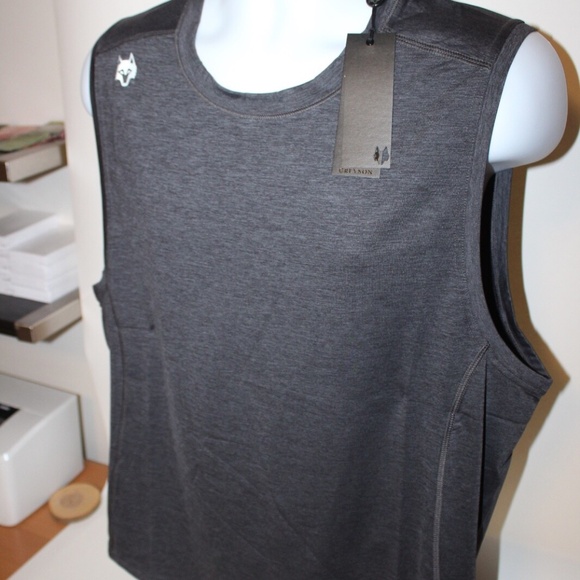 Greyson Mens Size M L XL Guide Sport Sleeveless Tank Top Shirt Gym Brrr Nylon - Picture 5 of 7